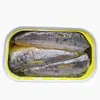 Exportação Sardinhas em Conserva Preço de Fábrica Sardinhas em Óleo Latas de 125g com Abertura Fácil