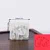 Sello para Jabón DIY Gato Panda Sello para Jabón Hecho a Mano Sello Personalizado para Jabón Hecho a Mano Sello para Jabón Sello de Jabón