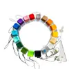 Llavero Tester de Teclados Keycap de Combinación Colorida Llavero Juguete Blandito para Aliviar el Estrés