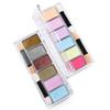 Nuevo juego de manicura con polvo de espejo mágico de 6 colores, joyería sólida, polvo Aurora, galvanoplastia, láser, brillo para uñas, especial al por mayor