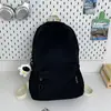 Mochila Ligera, Estilo Coreano Estilo Perezoso Bolsa Escolar para Estudiantes de Secundaria y Preparatoria Femeninas, Casual y Sencilla, Mochila de Viaje de Gran Capacidad