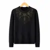 Nueva Colección Primavera y Otoño: Tejidos para Mujer de Mediana Edad y Mayores, Suéter Pulóver de Cuello Redondo, Color Sólido, Top de Punto Fino
