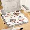Cojín de Seda de Hielo, Cojín Lindo de Trasero de Panda, Cojín para Silla de Oficina que No da Calor en Verano, Cojín Fresco y Transpirable para Dormitorios de Estudiantes