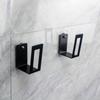 Estante para tapas de ollas de cocina Aluminio espacial Sin perforaciones Tabla de cortar Universal Multicapa Escurridor Estante de almacenamiento para colgar en la pared