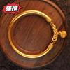 Pulsera Seiko campana de palacio antiguo para mujer chapada en oro pulsera retro literaria latón chapado en oro joyería antigua al por mayor