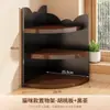 Porta-copos de mesa, suporte de acrílico para copos de água, suporte de copos de mesa multicamadas, display de armazenamento para canto de cafeteria
