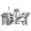 Detector de metal para salchichas de alta precisión, extracción automática en línea de producción de fábrica, detector para alimentos envasados y embotellados