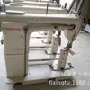 Máquina de Coser Usada al por Mayor CS-810 Cabeza Alta Coche Zapatos y Sombreros Equipo para Pelucas/Marca Taiwanesa Jinlui Columna Coche Aguja Coche