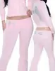 Moda Femenina Europea y Americana Nuevo Conjunto de Dos Piezas de Moda Harajuku Ajustado con Sudadera con Capucha y Cremallera y Pantalones Largos Casuales Acampanados