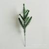 Amazon agujas de pino de simulación ramas de pino artificiales ramas de pino de plástico tridimensionales de doble cara árbol de Navidad accesorios decorativos DIY