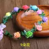 Tiara de Coroa Estilo Coreano Mori Girl Anel de Cabelo Código QR Brilhante Atacado Adorno de Cabeça Pulseira Infantil Promoção Local