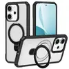 Nuevo Modelo Adecuado para Funda de Teléfono Móvil Oppo al por Mayor Junshen Soporte Plegable Magnético para Coche Funda de Teléfono Móvil Oppo Cubierta Protectora