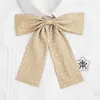Camisa Falda Cuadros JK Corbata de Lazo Correa para el Cuello Corbata de Lazo Cuadrada con Pluma Lunares Lindo Dulce Mango Largo Accesorio Grande con Forma de Mariposa