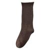 Calcetines de Algodón Puro para Mujer Personalizados de Fábrica, Calcetines Versátiles Sin Costuras para Estudiantes, Medias Antibacteriales y Desodorantes para Otoño e Invierno