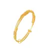 Pulsera de Vid de Palo de Rosa Chapada en Oro Antiguo Ajustable para Mujer Pulsera de Hoja Heritage Moda al por Mayor