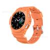 Nuevo estilo transfronterizo compatible con la correa Samsung Galaxy Watch 45 Sport One, correa de TPU negra transparente.
