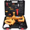 Macaco elétrico 12V direto da fábrica, conjunto com chave de fenda elétrica para carro, macaco tesoura horizontal para carro