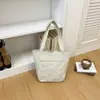Bolsa de lona grande estilo coreano, nuevo modelo 2026, bolso de mano de moda, simple y casual, adecuado para estudiantes, bolso de hombro
