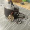 Retro Shangui Spending Pingente Shangui Lei Gong Bagua Cinábrio Cobre Dinheiro Velho Antigo Bronze Handmade Pingente Tecelagem Atacado