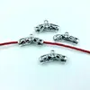 Conector de Contas Prata Antiga Três Vias Venda Quente Transfronteiriça Acessórios para Joias DIY Conectores para Pulseira Colar Pingente Atacado em Estoque