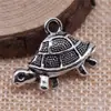 27X19Mm 1.9g Multicolor Retro DIY Aleación Accesorios Animal Marino Tortuga Colgante