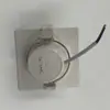 Al por mayor de fábrica Downlight LED para techo de sala de estar tienda de centro comercial lámpara de techo de plástico empotrada ángulo ajustable