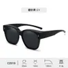 Gafas de miopía para niños nuevas de fabricante gafas de sol de moda de alta gama para mujer un espejo de doble uso gafas de sol polarizadas venta al por mayor hombres