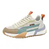 Zapatos de hombre, estilo nuevo transfronterizo 2026, zapatillas deportivas de malla, zapatos para correr casuales y cómodos, zapatos de suela gruesa estilo Forrest Gump, zapatillas de papá de moda