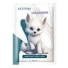 Mascarilla facial de animal de dibujos animados linda transfronteriza, hidratante reparadora, pieza completa en inglés, ácido hialurónico, mascarilla hidratante