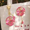 Llavero de Souvenir Hongyadong de Chongqing Metal City AR Regalo de Acompañamiento Colgante para Bolsa de Atracciones Turísticas Populares