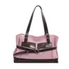 Bolso de mano de moda y alta gama para mujer, nuevo estilo 2026, bolso de hombro con bloques de color moderno, bolso tote versátil para el hombro para el día a día.