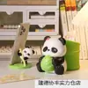 Adornos Creativos de Panda, Soportes para Teléfono Móvil, Lindas Decoraciones para Escritorio de Oficina, Regalos para Estabilidad Emocional para Niñas