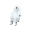 Halloween Transfronterizo Nuevo Producto Resina Fantasma Sentado Patio Exterior Balcón Maceta Hogar Estantería Adornos Decorativos