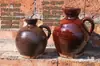 Olla de Aceite, Cerámica Hecha a Mano a la Antigua Usanza, Horno de Dragón, Salsa, Té, Olla de Aceite de Colza, Botella de Vino, Arreglo Floral, Botella Retro, Cerámica Estilo Pastoral Chan Yi