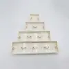 En stock venta al por mayor de plástico PVC Caja de interruptor de canaleta de montaje abierto tipo 86 caja base universal para enchufe de interruptor caja de conexiones impermeable