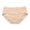 2026 Cor Sólida, Múltiplas Opções de Cor, Controle da Barriga, Calcinhas de Algodão Sem Costura para Mulheres, Algodão Puro, Cintura Média, Tamanho Grande, Tanga Levanta Bumbum