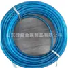 Cable de acero inoxidable recubierto, tendedero recubierto de goma, cable de alambre fino y suave, 1.2 3 4 5 6 mm de grosor