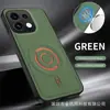 Aplicable a OPPO Reno16PRO 16F 15F 14F Funda Magnética para Teléfono A6C A5X Funda de Tela Técnica con Grano de Cuero