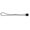 Cuerda para gafas correa ajustable para gafas cordón para gafas deportivas gancho para la oreja antideslizante cubierta anti-caída ojos silicona cuerda antideslizante