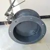 Válvula de Mariposa de Ventilación Manual Turbina Acero Inoxidable Resistente a Altas Temperaturas Válvula Neumática de Regulación de Aire Conducto de Eliminación de Polvo de Gran Diámetro Compuerta Eléctrica