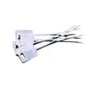 Ataduras de Nylon de Estilo Etiqueta Coloridas al por Mayor del Fabricante, Etiquetas de Identificación Desechables, Etiquetas de Plástico 5*200, Ataduras de Cable Dropshipping