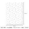 Suministro Exclusivo Transfronterizo de Papel de Regalo Flor de Hello Kitty, Papel de Seda Cabeza de Gato Pequeña, Papel de Regalo Serie Gato Kt