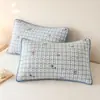 Funda de almohada anti-saliva 2026 nueva, resistente al aceite y a la suciedad, pieza única para uso doméstico, funda para núcleo de almohada, forro interior
