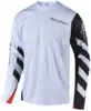 Traje de Manga Larga para Descenso de Bicicleta de Montaña Traje de Descenso para Motocicleta Chaqueta de Montar Transpirable de Secado Rápido Personalización de Comercio Exterior