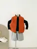 Valle del Viento 2026 Invierno Nuevo Estilo Coreano Chaleco Grueso con Cuello Alto en Capas para Niños, Elegante Chaleco Reversible para Niños