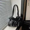 2026 Nueva Bolsa de Nube Plegada para Mujer, Bolso de Hombro de Alta Gama para Viajes Diarios de Gran Capacidad, Bolso Cubo Versátil Vintage de Mano