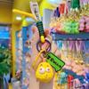 Llavero de Cuerda de Tela de Frutas y Verduras Creativo Colgante de Llave de Muñeco de Dibujos Animados Cordón Anti-Pérdida Cadena para Teléfono Móvil Colgante para Bolso Venta al Por Mayor