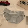 Ropa interior clásica de estilo británico con retazos a cuadros, 100% algodón para mujer, antibacteriana, de cintura media, ropa interior antibacteriana 10A para mujer, que se ajusta a la cadera, 100% algodón