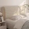 Funda Cabecero Cubre Cabecero Cama Respaldo Cama Madera Acolchado Suave Engrosado Cubierta Totalmente Cubierta Universal a Prueba de Polvo 2026 Modelo Nuevo