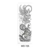 Stock Directo de Fábrica Pegatinas de Tatuaje de Brazo Completo Venta al por Mayor Pegatinas de Tatuaje Impermeables Suministro Transfronterizo Tatuaje stick